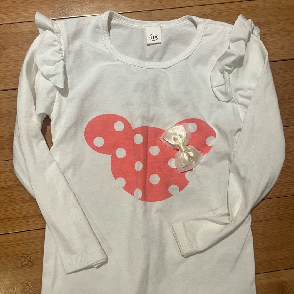 Minnie Mouse long tee